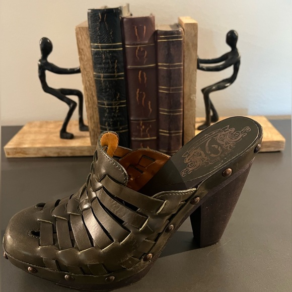 Preloved NINE WEST Vintage American Collection Evergreen Olive Green Khak - Picture 7 of 16